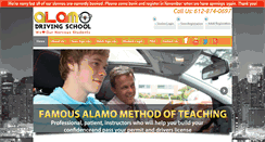 Desktop Screenshot of alamodrivingschool.com